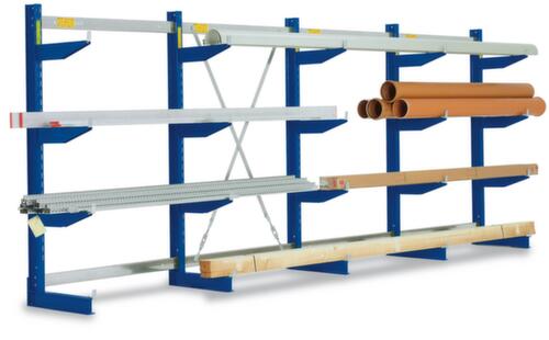 Cantilever shelving