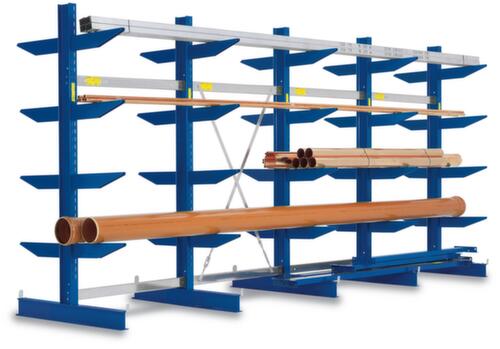 Cantilever shelving