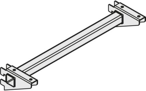Shelving extension elements for cantilever racking