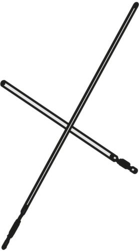 Shelving extension elements for cantilever racking