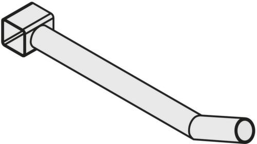 Shelving extension elements for cantilever racking
