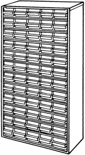Treston Transparent magazine for magazine rack