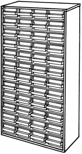 Treston Transparent magazine for magazine rack