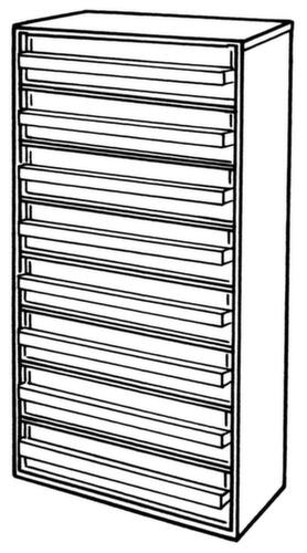 Treston Transparent magazine for magazine rack