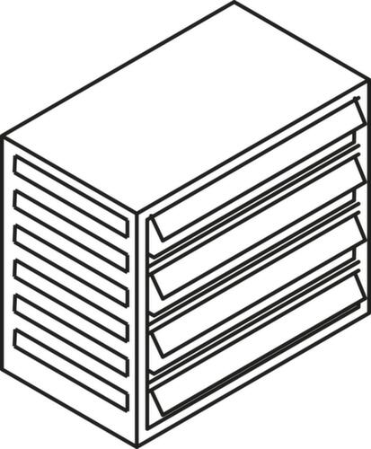 Treston Transparent magazine for magazine rack