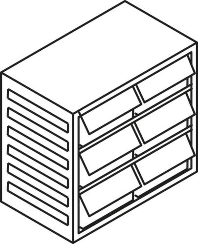 Treston Transparent magazine for magazine rack