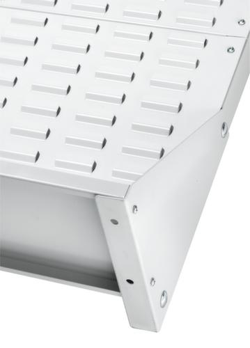 Kappes Shelving wall RasterPlan® with open-fronted storage bins