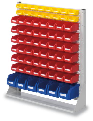 Kappes Shelving wall RasterPlan® with open-fronted storage bins