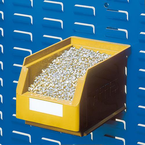 Kappes Shelving wall RasterPlan® with open-fronted storage bins