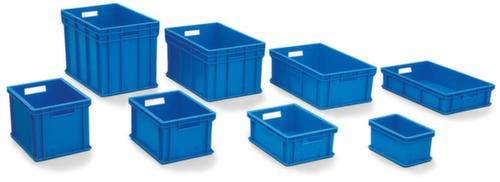 BITO Euronorm stackable containers with closed walls