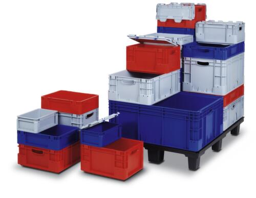 Industrial stacking containers