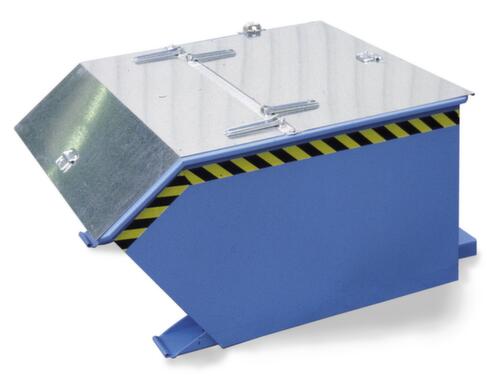 Bauer Tipping containers with low design