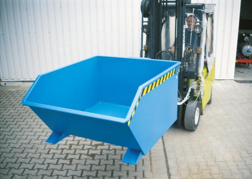Bauer Tipping containers with low design