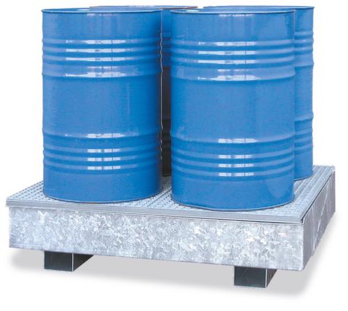 Lacont Drip tray for 200-liter drums