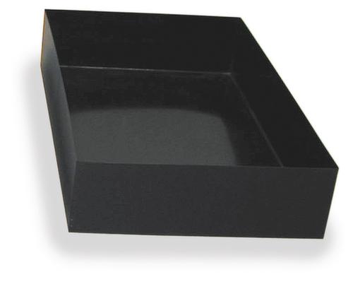 Sump tray with PE insert and grating