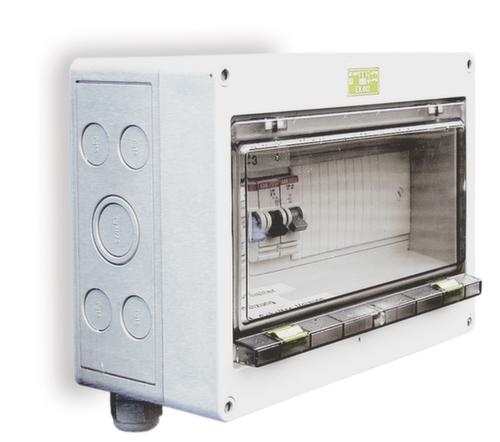Switch box for Hazardous material container