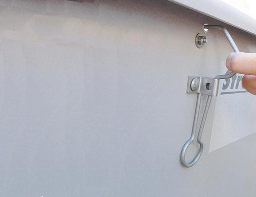 Cemo GRP grit container