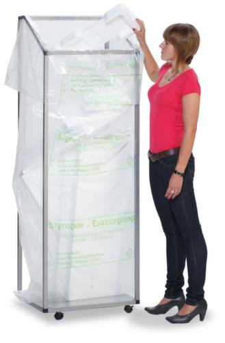 Chassis for Large volume bin liner stand
