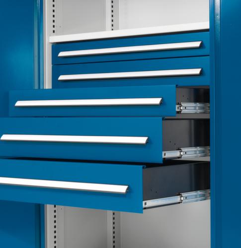 Kappes Workshop cabinet RasterPlan® with perforated panel doors, 3 Drawer(s)