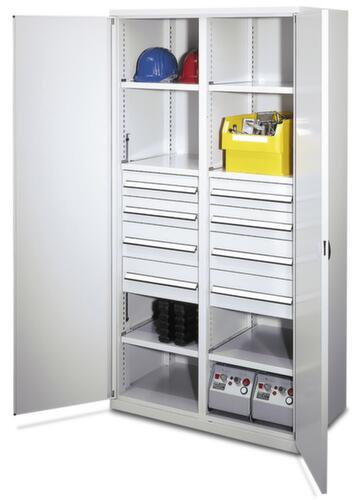 Kappes Heavy-duty cabinet RasterPlan® with central partition