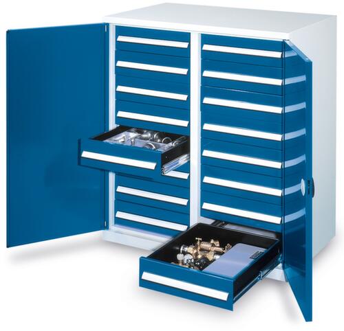 Kappes Heavy-duty cabinet RasterPlan® with central partition