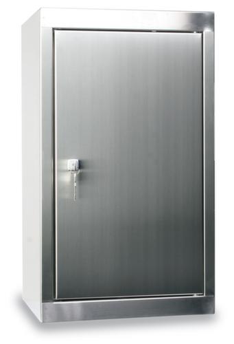Stainless steel wall cabinet