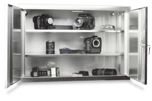 Stainless steel wall cabinet