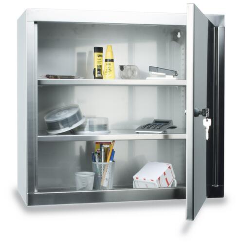 Stainless steel wall cabinet
