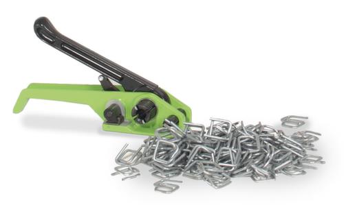 Portable strapping set Standard with polyester power strap
