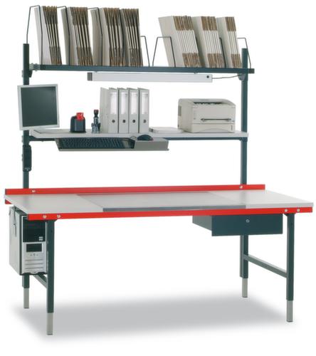 Rocholz Superstructure magazine for Packing table, height 400 mm