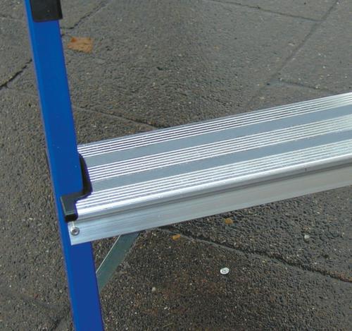 Krause Folding work platform Monto® StepTop®, platform height 470 mm