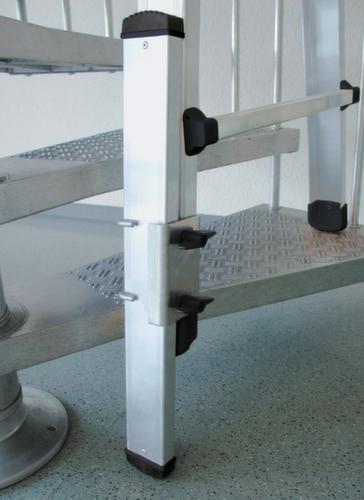 MUNK Multi-purpose telescopic ladder