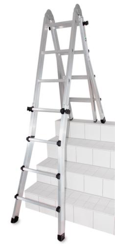 MUNK Multi-purpose telescopic ladder