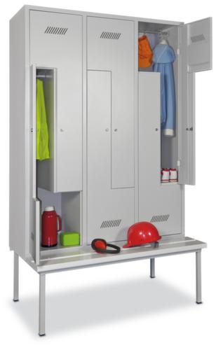 PAVOY Z wardrobe Basis light gray