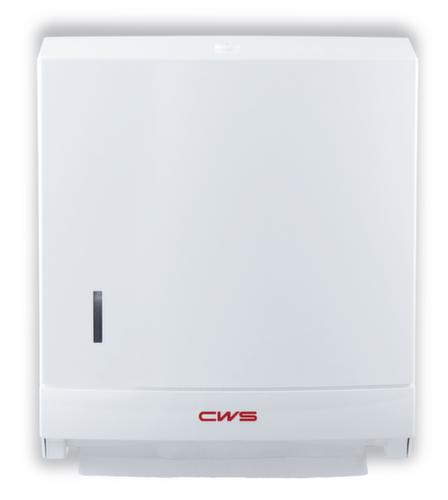 CWS Towel dispenser for folded towels