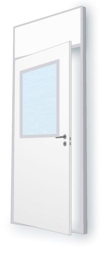 MDS Raumsysteme Inspection window door for Multipurpose room, width 936 mm