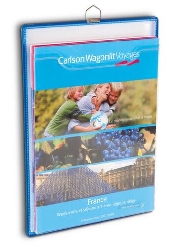 dJois Hanging brochure pocket DIN A4