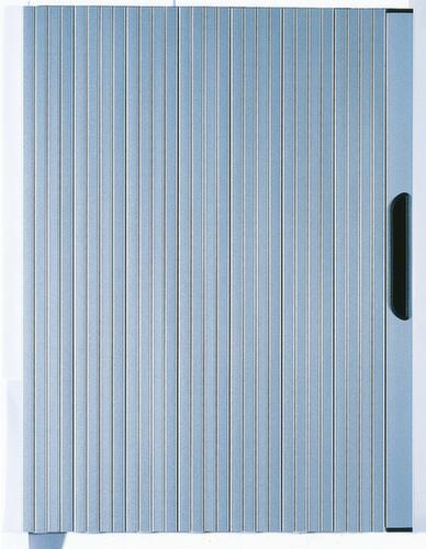 C+P Tambour door cabinet OMNISPACE