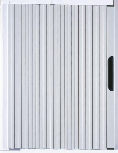 C+P Tambour door cabinet OMNISPACE