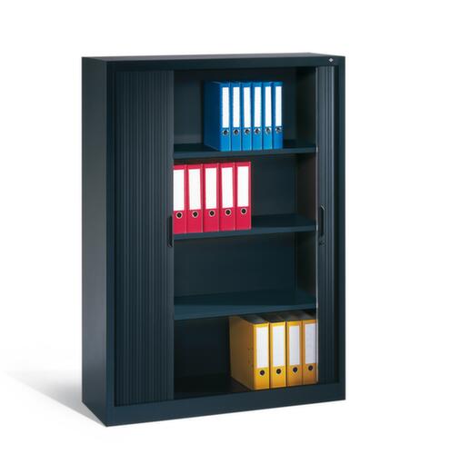 C+P Tambour door cabinet OMNISPACE