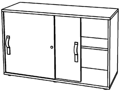 Sliding door wardrobe Up and Down