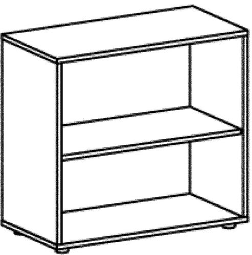 Gera Office shelving Milano