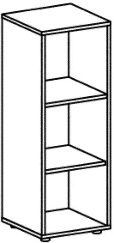 Gera Office shelving Milano