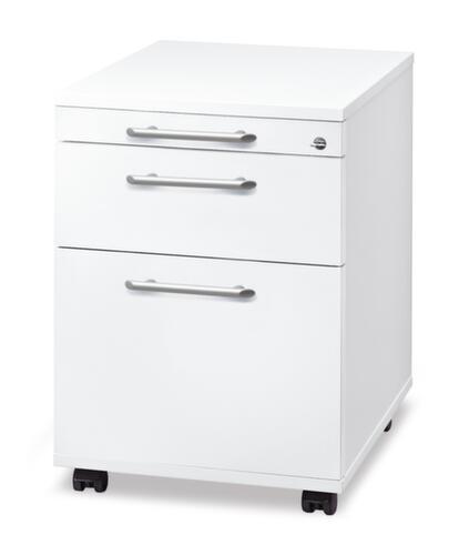 Mobile or free-standing pedestals Solid