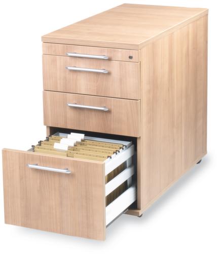 Mobile or free-standing pedestals Solid