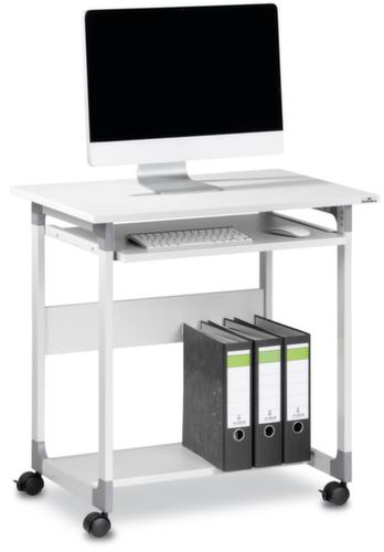 Durable Mobile PC table, height x width x depth 770 x 750 x 530 mm