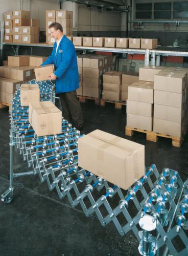 Blume Förderanlagen Scissor roller conveyor
