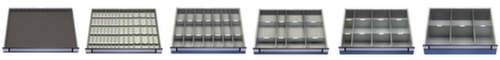 Divider set for drawers