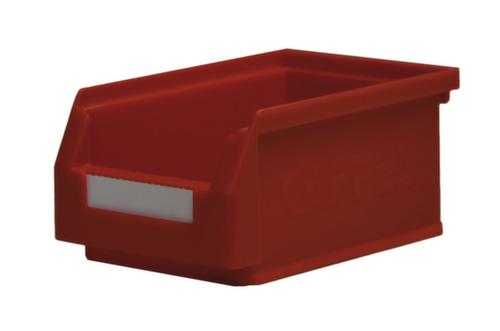 Kappes Open fronted storage box RasterPlan® Favorit, red, depth 160 mm