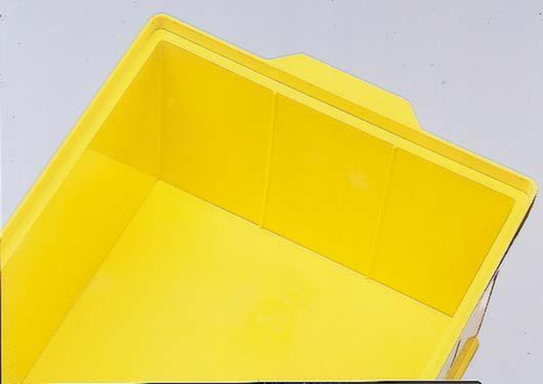 Kappes Open fronted storage box RasterPlan® Favorit, red, depth 160 mm